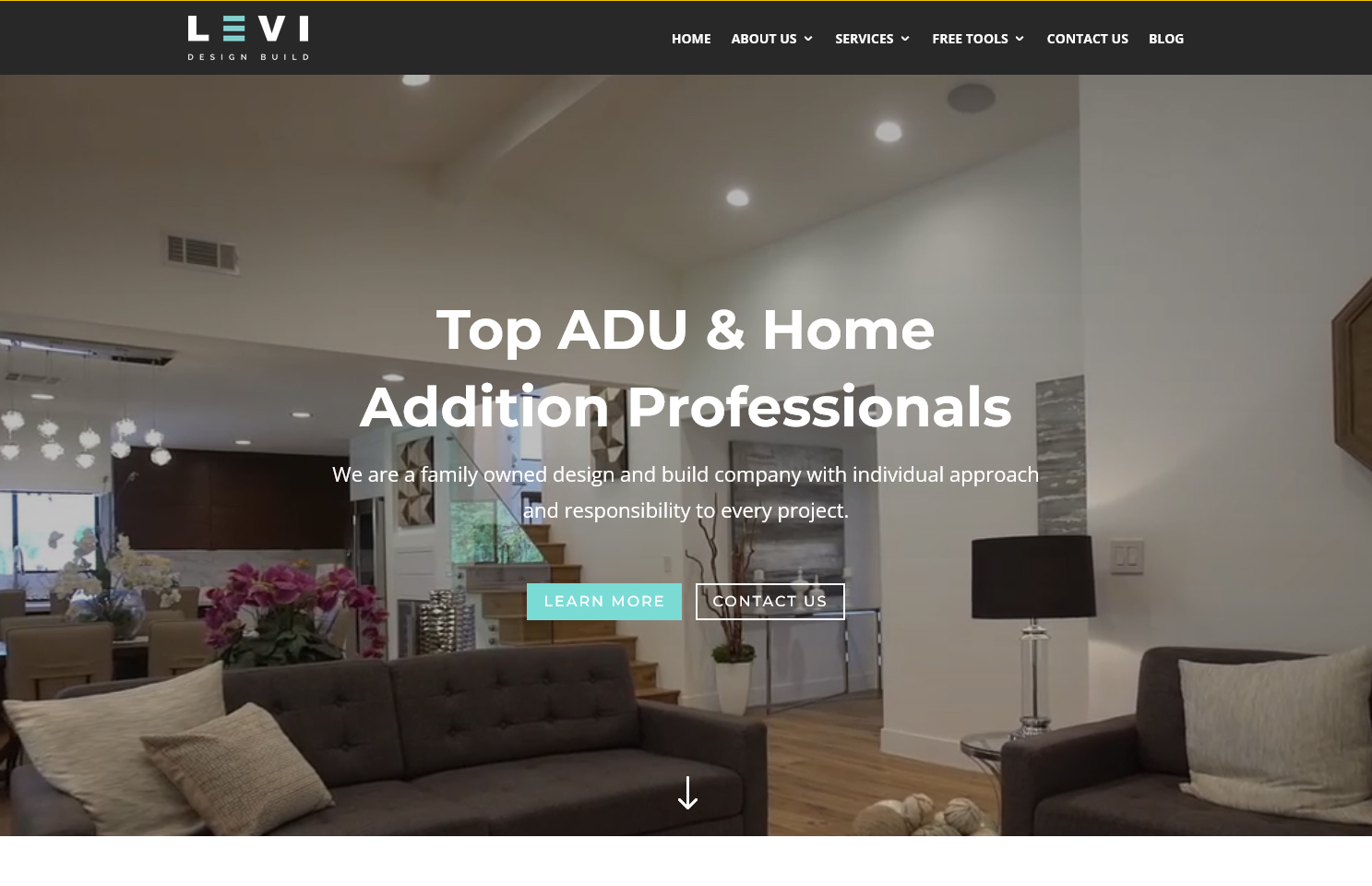 5 blurb home